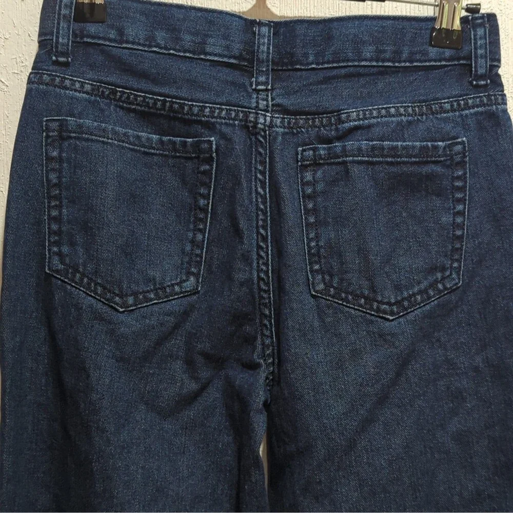 The Children's Place Hello Kitty Girls Size 12 Blue Dark Wash Straight Jeans